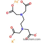 Molecular Structure of 54959-35-2 (potassium [[N,N'-ethylenebis[N-(carboxymethyl)glycinato]](4-)-N,N',O,O',ON,ON']ferrate(1-))